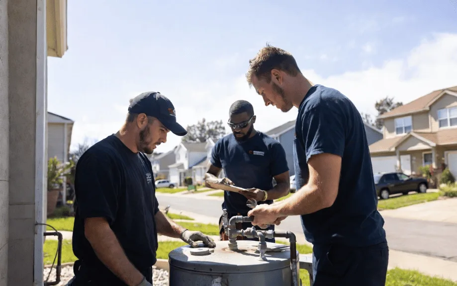 Water Heater Repair in Palmyra, MI near me